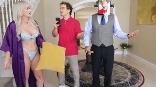 The Surrogate Sex Tape With Robby Echo, Scott Nails, Kay Carter - Brazzers Official