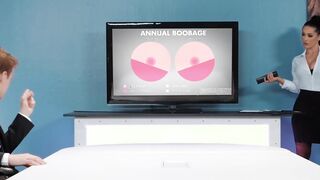 Lost My Cockcentration Sex Tape With Markus Dupree, Katrina Jade - Brazzers Official