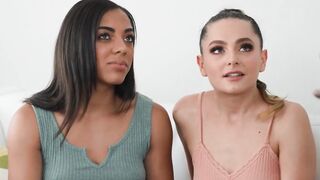 Step Sibling Rivalry, Three Way Gloryhole Fuckery Sex Clip With Aften Opal, David Lee, Zerella Skies - Brazzers Official