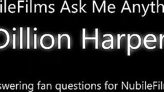 Bombshell Dillion Harper Has Agreed To Answer Questions In This Ask Me Anything. The Dark Haired