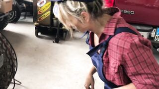 Getting Kinky Into The Garage - Luna Green & Markus Green