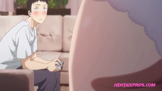 Virgin Gamer's Stepsis Is So Horny She Ruins His Plans