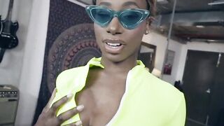 Teamskeet - Sexy Mocha 19 Yo Year Older Takes A Load On Her