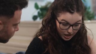 Teen Gets Used To Fucking Her Stepfamily