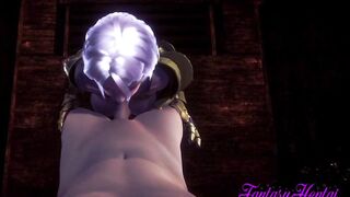 Soul Calibur - Ivy Bondage Sex - Japanese Manga Hentai Game Porn