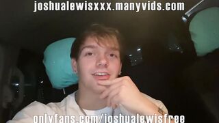 Joshua Lewis Fucks Long Tit Alex Kane After She Masturbates To His Porn