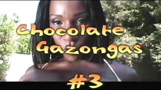 Chocolate Gazongas #3 - Irresistible African Cunt With Mouth With Big Super Melons Are Totally Willing Ready To Satisfy Any And Every Man