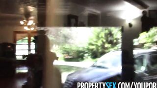 Propertysex - Adorable Thin Real Estate Agent Has Sex With Client