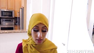 Kira Perez Under The Hijab