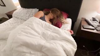 Big Titted College Eighteen Orgasms While Dreaming