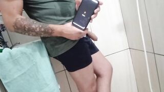 My Sister Caught Me Batu Jacking Off Into The Erotic Restroom Caught Inside My Pal Instagram (@Tropicalbraziloficial)