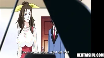 Hermaphrodite Daughter Fucks Mom While Getting Fucked Eng Subs