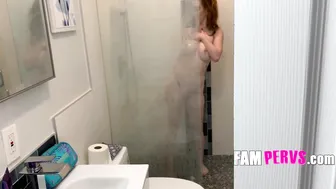 Fucking My Redhead Sister In The Bath (Pov) - Nala Brooks