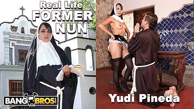 Former Nun Fulfils Taboo Desires In Steamy Anal Latina Session