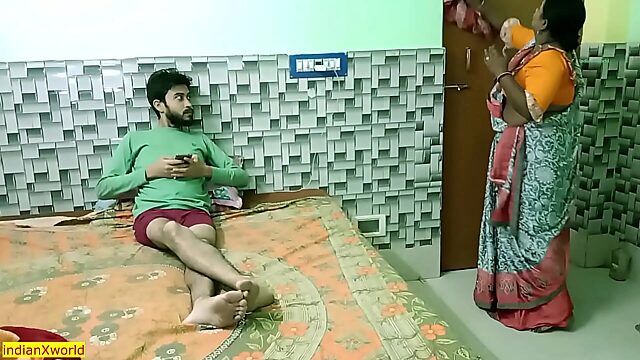 Hot Indian Bhabhi Gets Naughty With Young Stud In Homemade Sex Tape