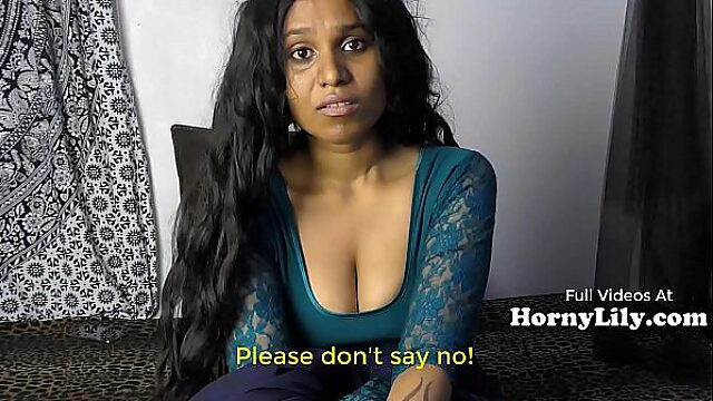 Desperate Indian Wife Seeks Threesome Pleasure