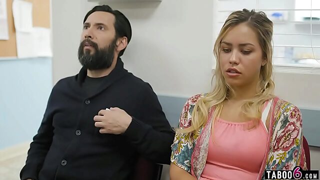 Latina Teen Gets Knocked Up At Special Clinic