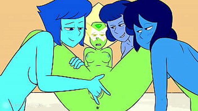 Peridot's Sexy Botany Lessons