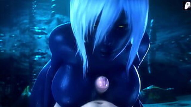 Black Elf Queen Gets Pounded And Covered In Cum In 3D Hentai Scene