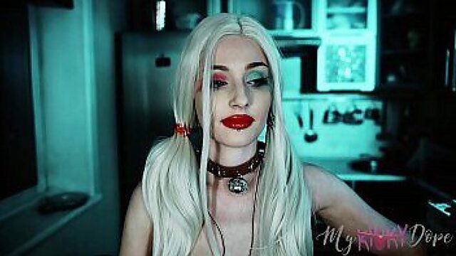 Harley Quinn Asmr Cosplay Gets You Tingling