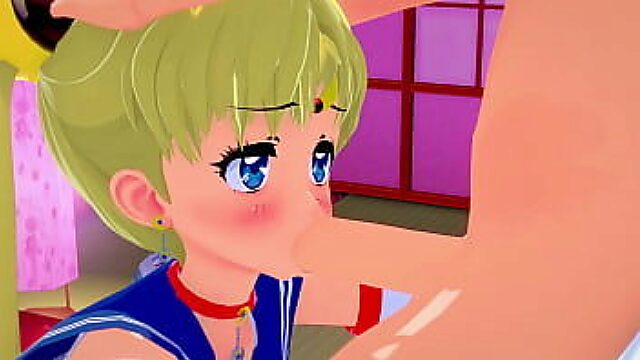 Sailor Moon Slut Pounds Dick Like A Pro In Uncensored 3D Hentai Action