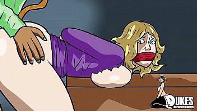 Blonde Secretary Takes Arab Boss's Massive Dick At Work