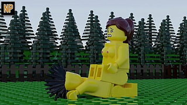 Lego Porn Action: Anal, Blowjobs, Pussy Eating & Fucking With Sound