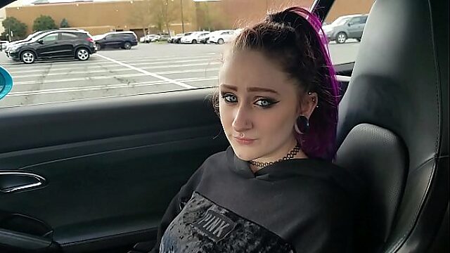 Big Tits Daughter's Taboo Lingerie Shopping Trip! Part 1