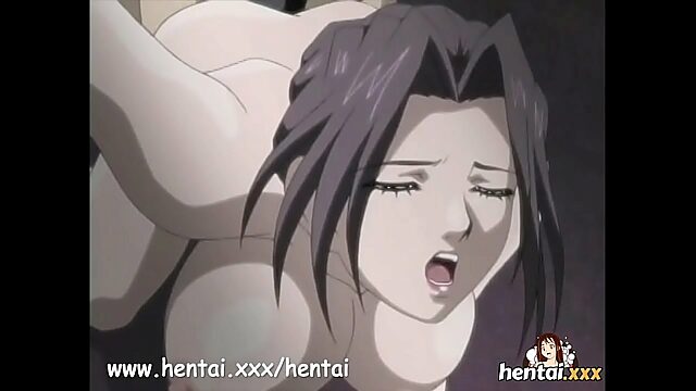 Japanese Milf Takes On A Rough Gangbang In Hentai Frenzy