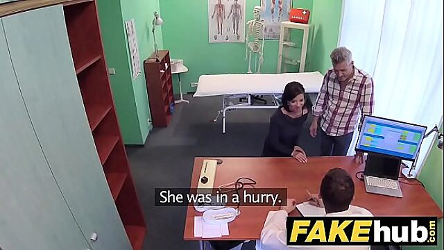 Czech Doctor Pounds Cheating Wife In Fake Hospital