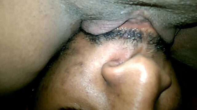 Ebony Pussy Creamlicker