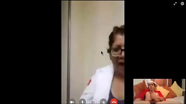 Imss Nurses Have Dirty Video Chat With Well-Hung Guy