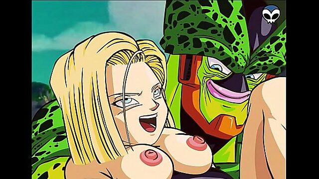 Android 18 Gets Banged By Cell In Hot Hentai