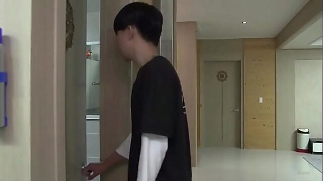 Seductive Milf Tempts Her Son's Best Friend In A Korean Drama Trailer