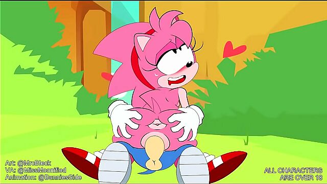 Classic Sonic Gets Down And Dirty With Amy Rose