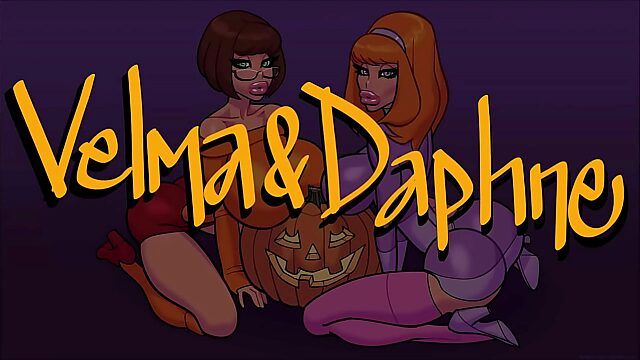 Velma And Daphne Take On A Bbc With Big Ass And Big Tits