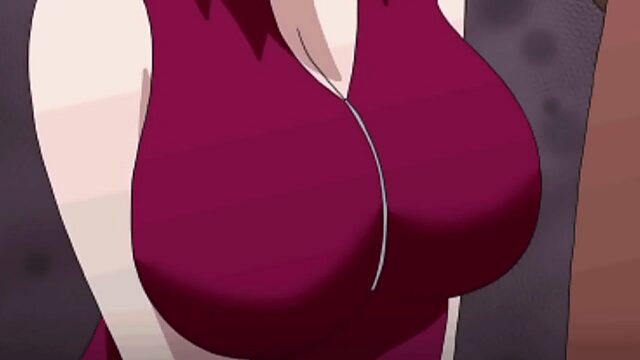 Sakura's Massive Assets In Naughty Naruto Compilation