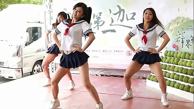 Japanese Petite Dancers Cause Chaos In School Discipline Office After Skirts Are Too Short