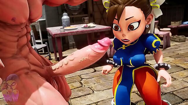 Chunli's Street Smackdown: A Parody Punch-Up