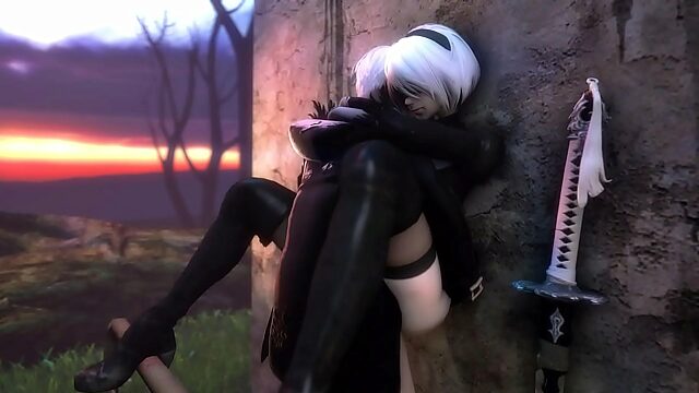 2B Takes It Deep & Hard From 9S