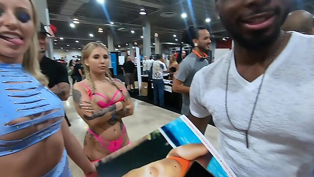 Big Lil D Gets Filthy At Exxxotica Miami Day 2