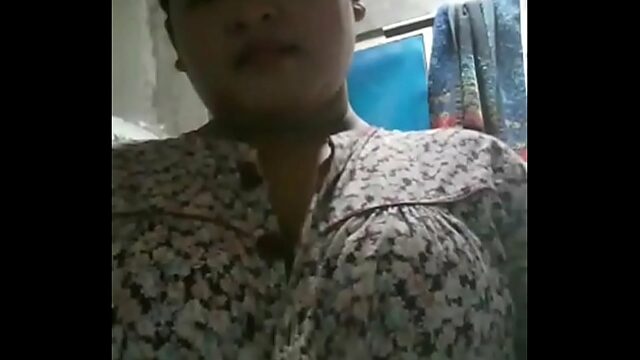 Filipino Mom's Naughty Live Stream