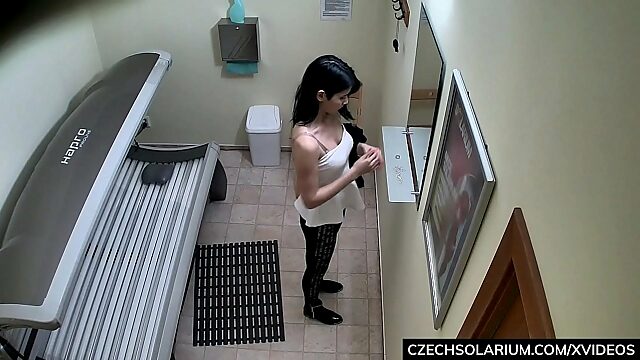 Czech Cutie Fingering In Public