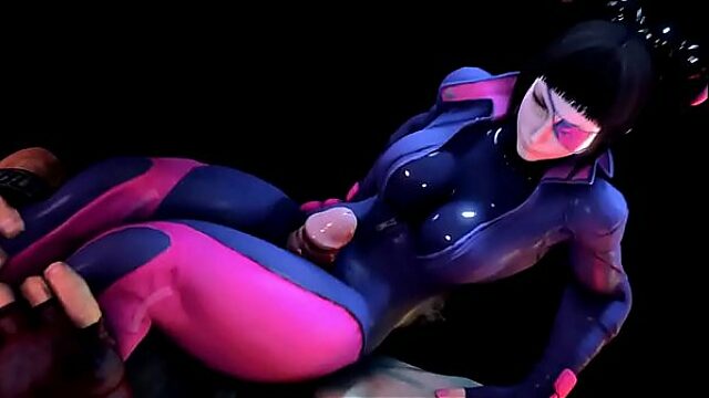 Juri Gets Ravaged Hard In A Thigh-Fucking Session