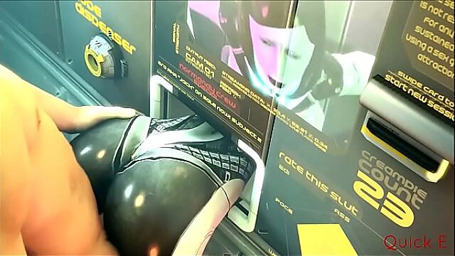 Big-Titted Robot Gets Handy With Huge Dick Sfm Compilation