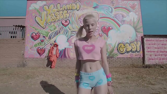 Yolandi's Blazing Hot Music Video: Die Antwoord