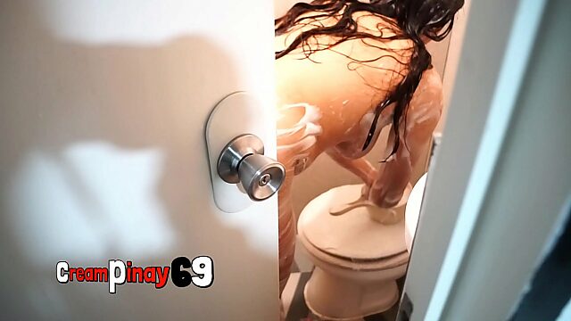 Amateur Asian College Girl Gets Fucked In Restroom By Uncle - Creampinay69