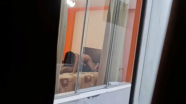 Latina Friend Catches Boss Fucking In Voyeuristic Cheat-Fetish Video