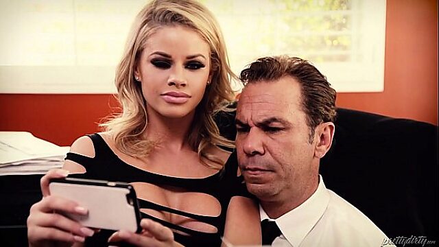 Ravishing Jessa Rhodes Satisfies With Big Tits And Rough Blowjob