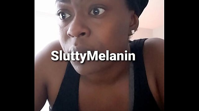 Ebony Milf's Itchy Pussy Goes Wild